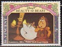 St. Vincent Grenadines - 1992 - Walt Disney - 5 ¢ - Multicolor - Walt Disney, Beauty, Beast - Scott 1770 - Disney Beauty & The Beast Lumiere, Mrs. Potts & Cogsworth - 0